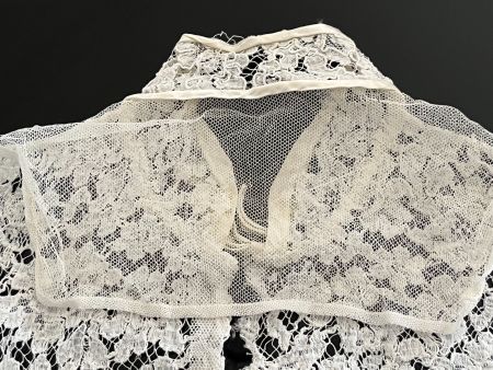 ✨RARE - Corselet victorien en dentelle XIXe siècle couture