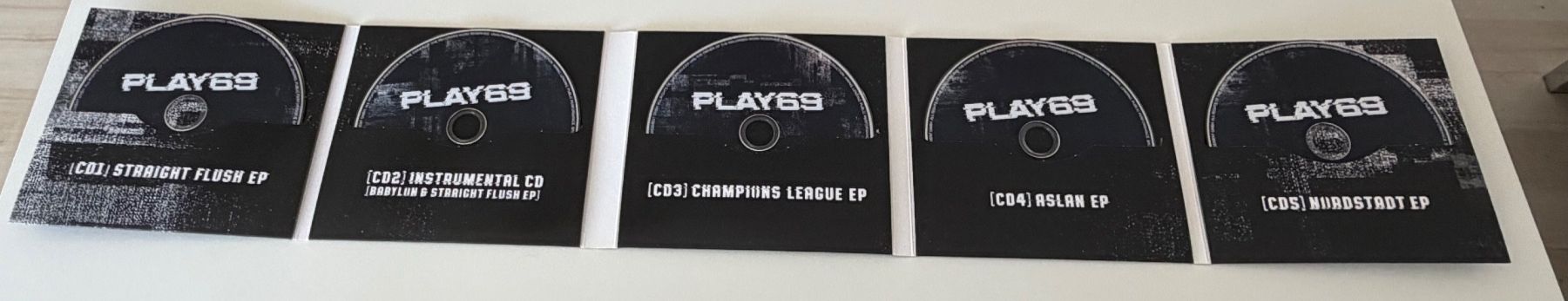 CD: Play69 - Babylon EP Collection 5 CD Set – Nuovo (secondo la descrizione) da Altstätten SG venduto da sheamus 4