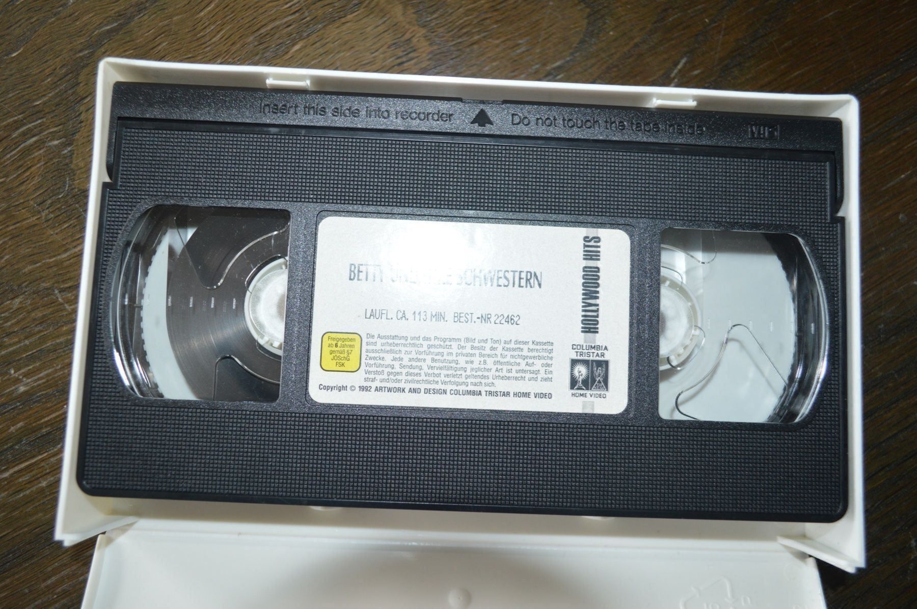 Alle VHS: 7 VHS, Roberts, Ryder,Bullock,Stone,Diaz – Gebraucht aus Bitsch von jajo79076 4