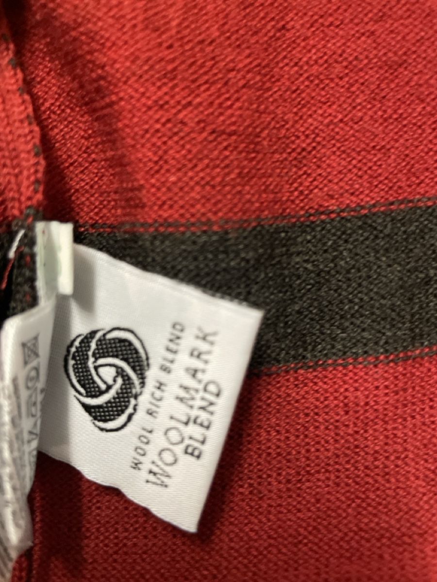 Lacoste Giacche & Cappotti: Lacoste Strickjacke Gr. 6 Rot/Grau mit Ellenbogen-Patches – Usato da Menziken venduto da polo22 3