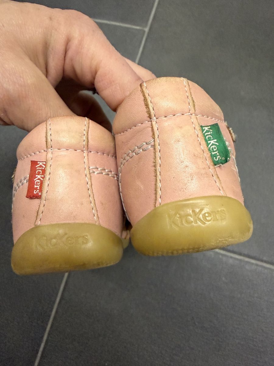 Kickers Chaussures filles: Kickers Sandales 21 – D'occasion à Cartigny par l.luckuit 2