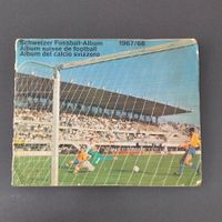 Schweizer Fussball-Album 1967-1968 Bazooka