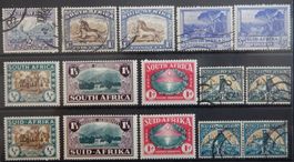 Südafrika Lot mit alten Werten VII