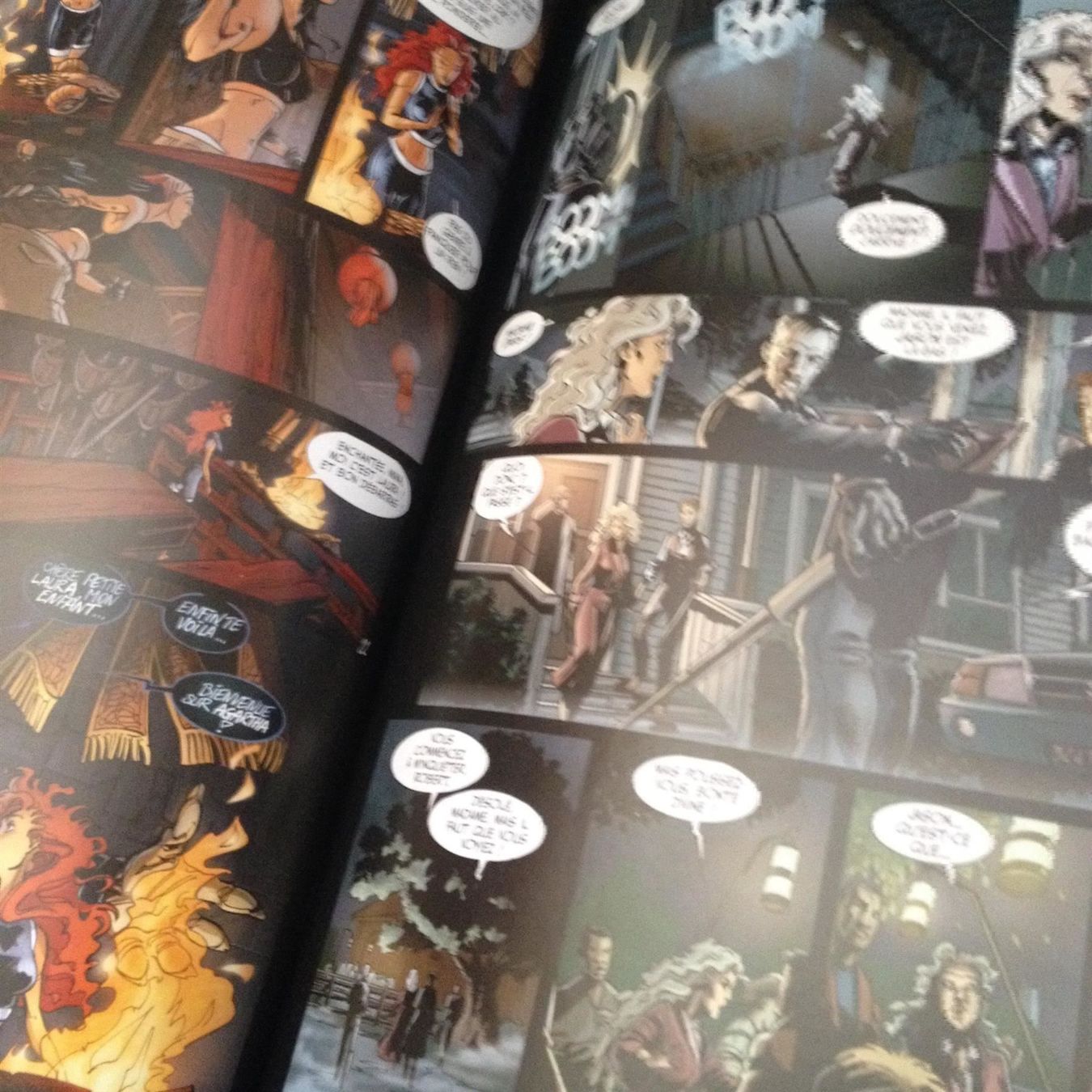 Fumetti: Les Seigneurs d'Agartha T1 - La Dette EO – Usato da Farvagny-le-Grand venduto da LaCaverne 5