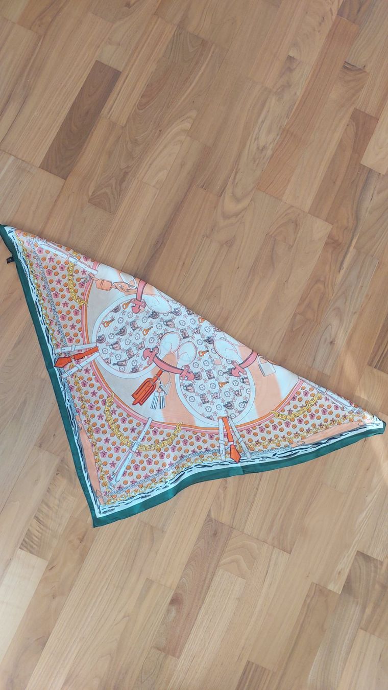 Foulard & Sciarpe: Twilly - Seidenschal - NEU – Nuovo e nell'imballaggio originale da Hittnau venduto da Razorback_1971 2