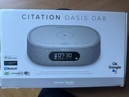 Harman Kardon Oasis DAB+ radio réveil (neuf)