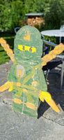 Handgemachter Ninjago green