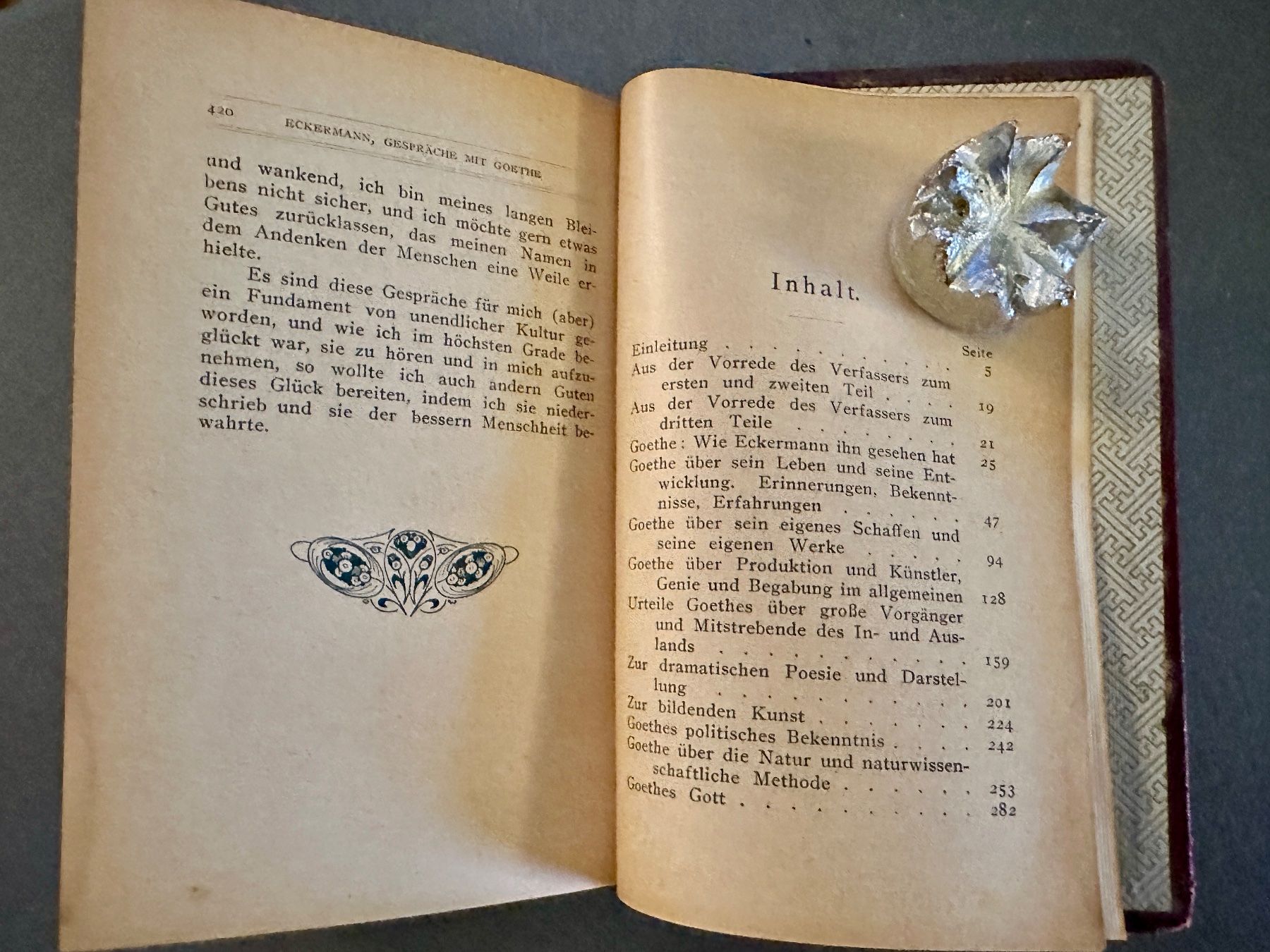 Libri: Johann Peter Eckermann: Gespräche mit Goethe – Usato da Zürich venduto da allp 3