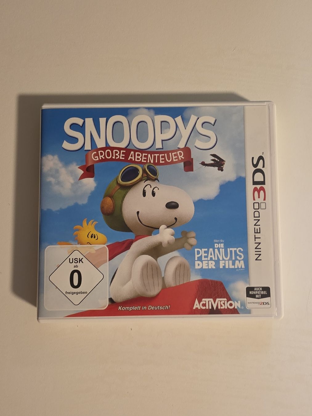 Nintendo Spiele: Snoopy's Grosse Abenteuer Nintendo 3DS – Gebraucht aus Tafers von whereyogamesat
