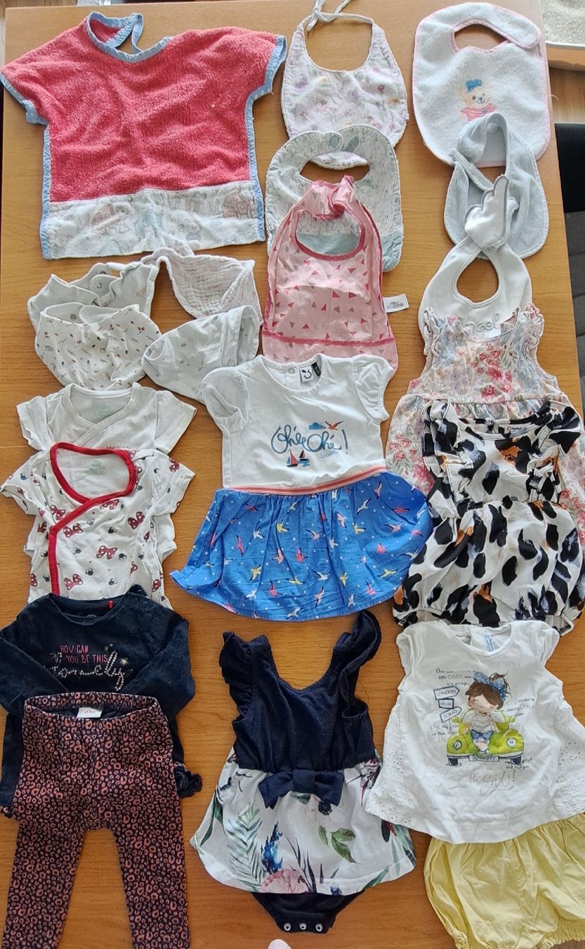 Lotti & Set di vestiti: Lot fille 6 mois 68cm – Usato da Farvagny-le-Petit venduto da Unepetolette