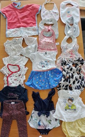 Lot fille 6 mois 68cm