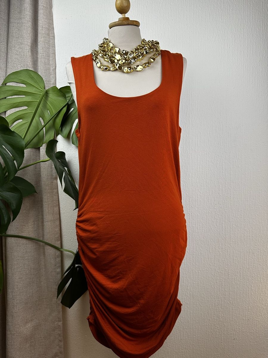 Vestiti: Robe Terracotta   Char collection drapée taille XL neuf – Nuovo e nell'imballaggio originale da Châtelaine venduto da Alexandra.jankowski 1