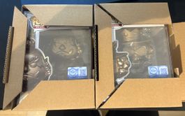 Funko Pop! Brook und Jinbr Bronze Statue One Piece Bundle