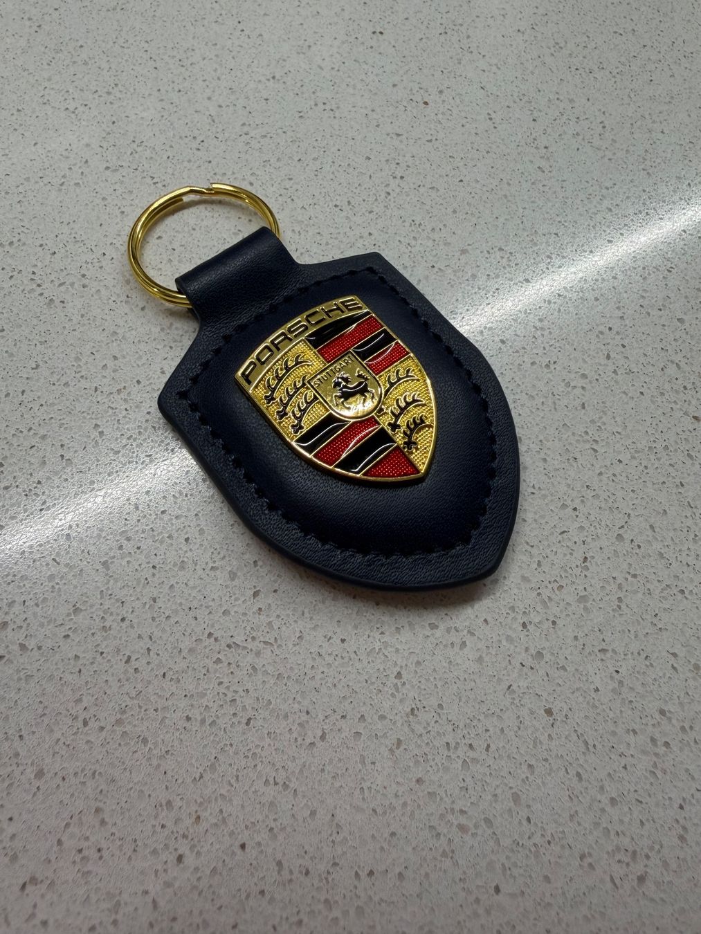 Porsche Portachiavi: Porsche Schlüsselanhänger blau – Nuovo (secondo la descrizione) da Volketswil venduto da thegreatest95
