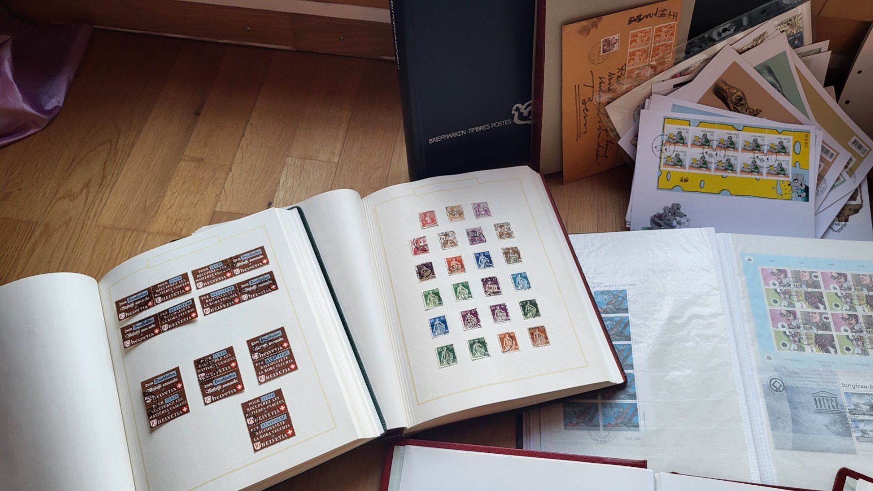 Tutti i francobolli: Grosse Briefmarken Sammlung CH ab 1862 – Usato da Bäriswil BE venduto da mimi.86 1