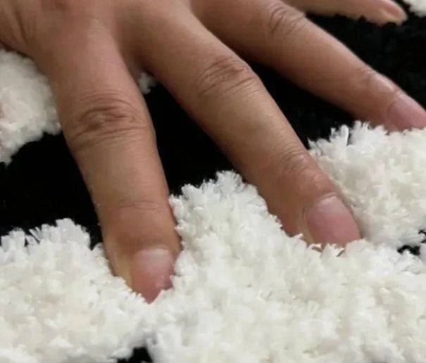 Tappeti: Teppich Badezimmerteppich 50cm x 80cm – Nuovo e nell'imballaggio originale da Walenstadt venduto da SchnaeppchenRabe 4