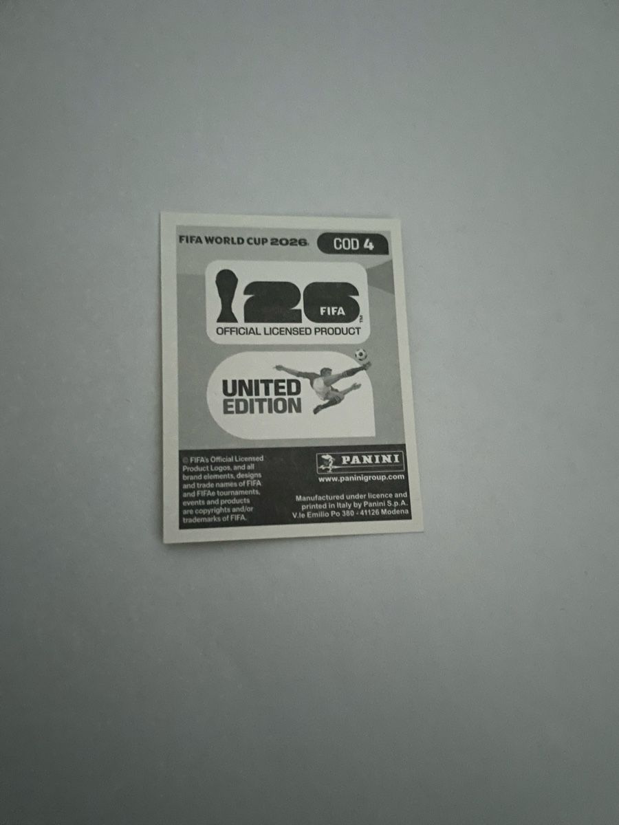 Panini Sammelbilder & Trading cards: FIFA WM 2026 Axel Tuanzebe COD 4 – Neu (gemäss Beschreibung) aus Winterthur von Cobraforce 1