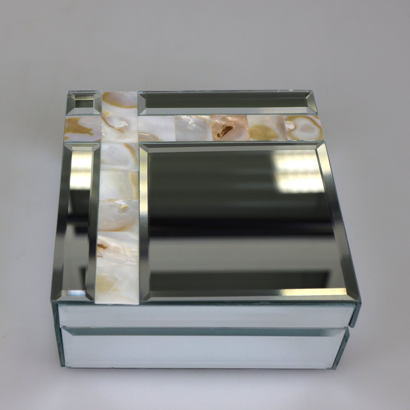Coffrets à bijoux: Glas - Schmuckschatulle – D'occasion à Volketswil par brockipfannenstil 3