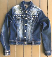 REALTY Jeansjacke Damen Gr. DE 36 blau Casual-Look