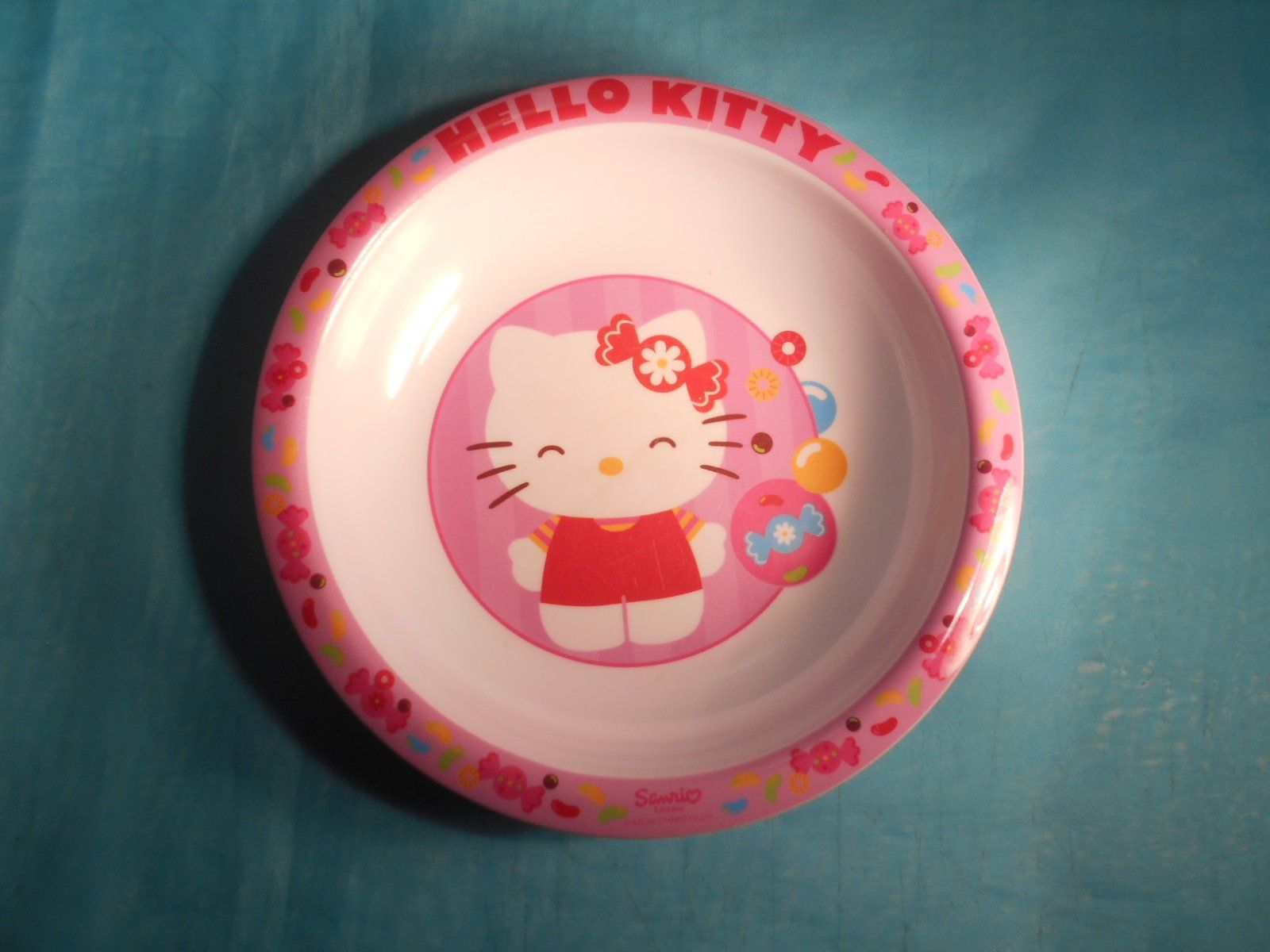 Piatti: Hello Kitty Teller, Kunststoff, Dm: 19.5cm – Usato da Bellach venduto da JingleCherry