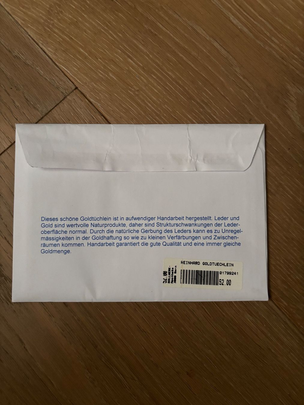 Appareils médicaux: Goldtuechlein 22 Karat – Neuf (Voir description) à Regensdorf par nin_9d8s 1