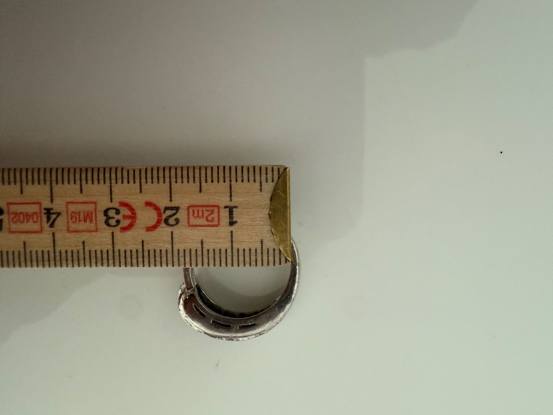 Anelli: Silber Ring mit Zirkonia – Usato da Oetwil an der Limmat venduto da Prinzaessli123 3