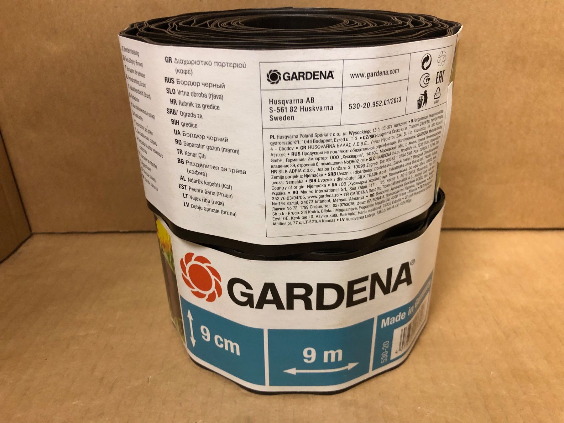 Recinzioni: 2 Stk. Gardena Beeteinfassung – Usato da Eschlikon TG venduto da ArtRec