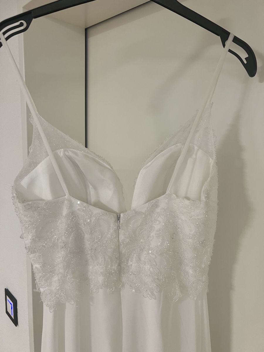 Vestiti: Hochzeitskleid/Brautkleid Gr. 36 – Usato da Stans venduto da Jaeseli 4
