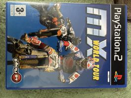 MTX Mototrax World Tour PS2 - Top Zustand! Selten!