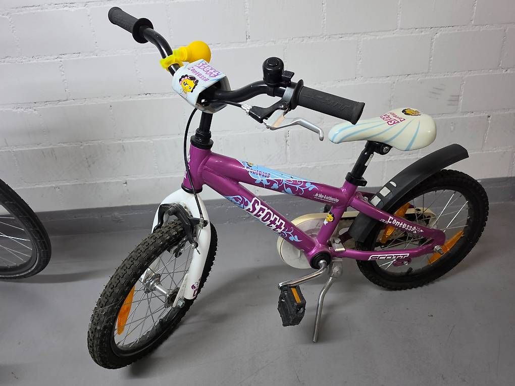 Scott Biciclette: Kinder Velo | Scott Contessa 16" pink – Usato da Gossau SG venduto da lor_tvn6 1