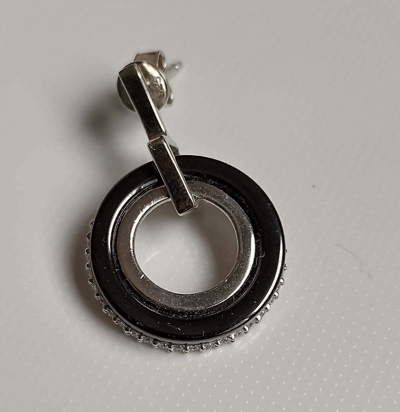 Orecchini pendenti & Orecchini a lobo: OHRRINGE SILBER 925 MIT CERAMIC – Usato da Romanshorn venduto da BoutiqueA 3