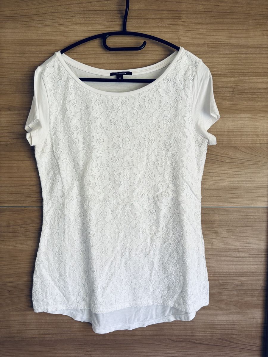 Comma T-Shirts: Comma Shirt, Gr. 38 – Gebraucht aus Oberengstringen von Marling