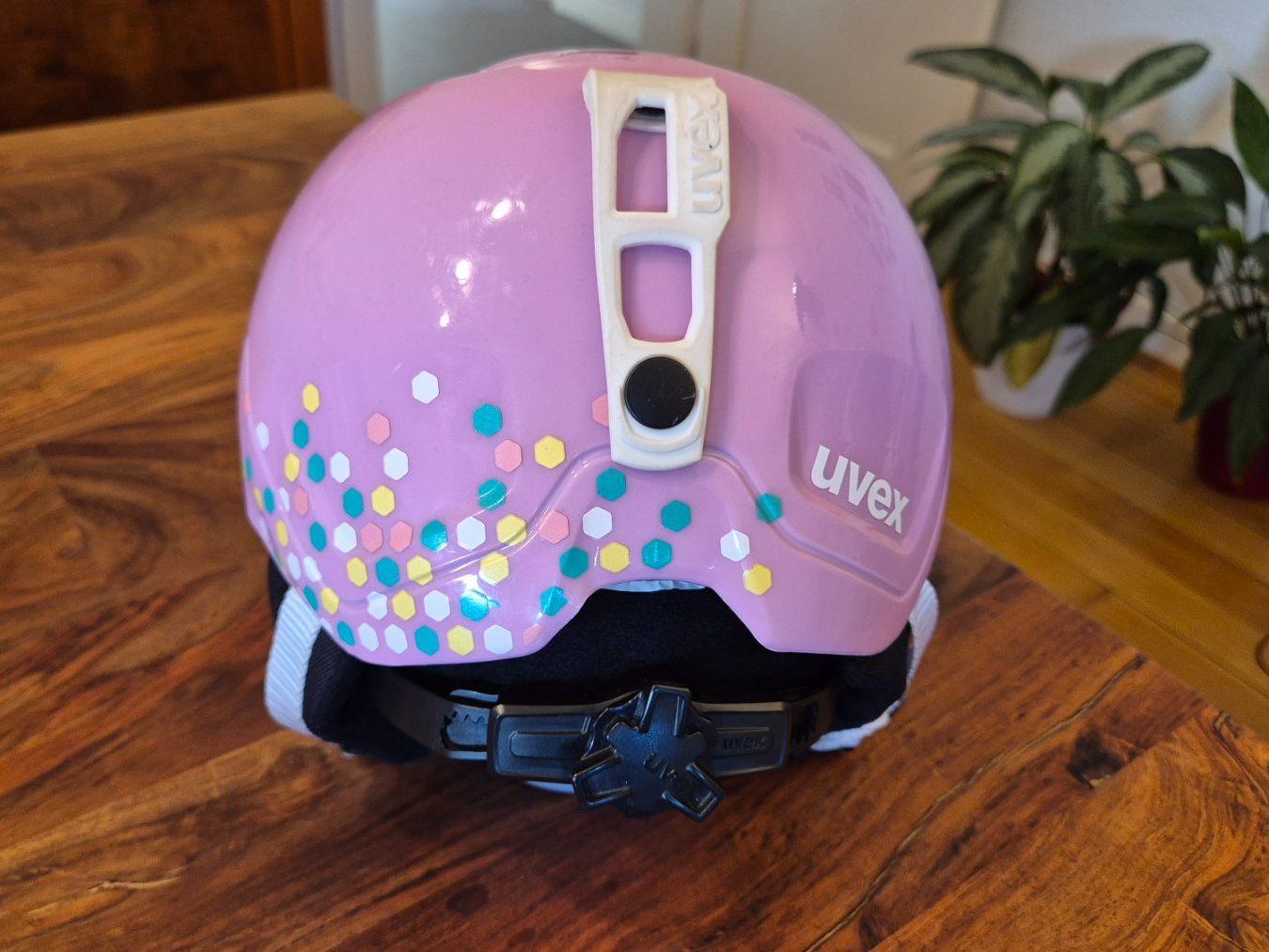 Uvex Caschi: Mädchen Uvex Skihelm. Gr. 51-55cm – Usato da Zürich venduto da Weekend_01 3