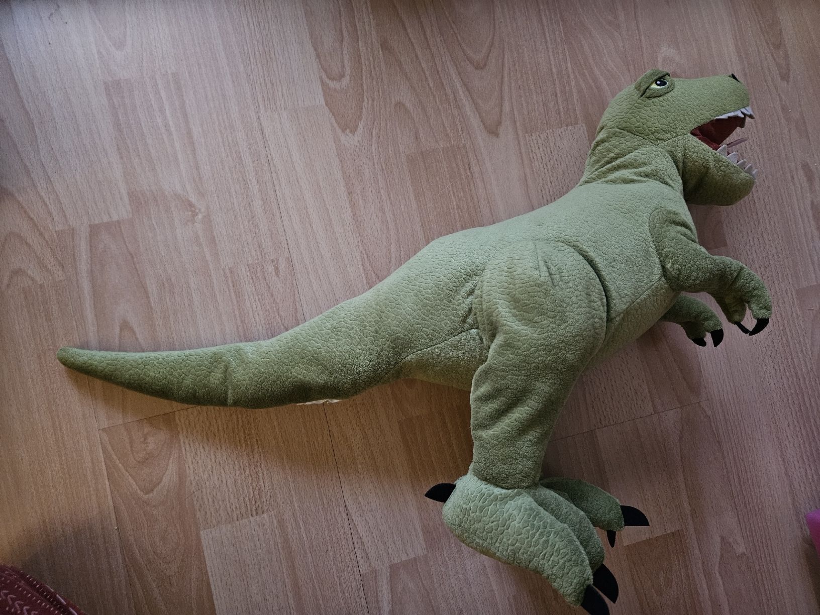 Ikea Giocattoli: JÄTTELIK Dino Rex Plüschtier 70cm – Usato da Zürich venduto da Kris8050 7