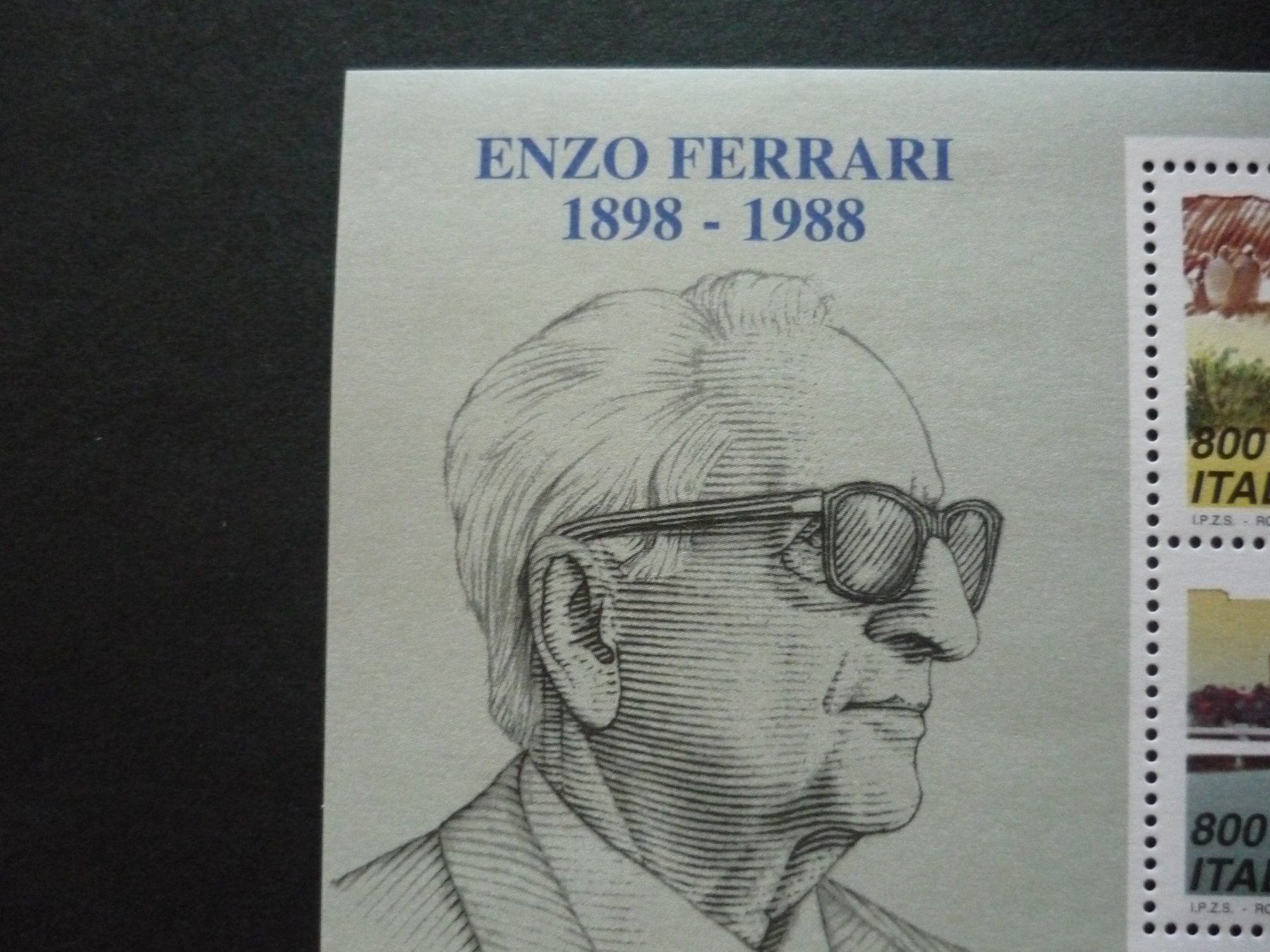 Alle Briefmarken: Briefmarken Ferrari – Neu (gemäss Beschreibung) aus Langnau i. E. von Laendu7000 2