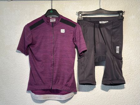 SPORTFUL CYCLING JERSEY AND CRANE SHORTS SET