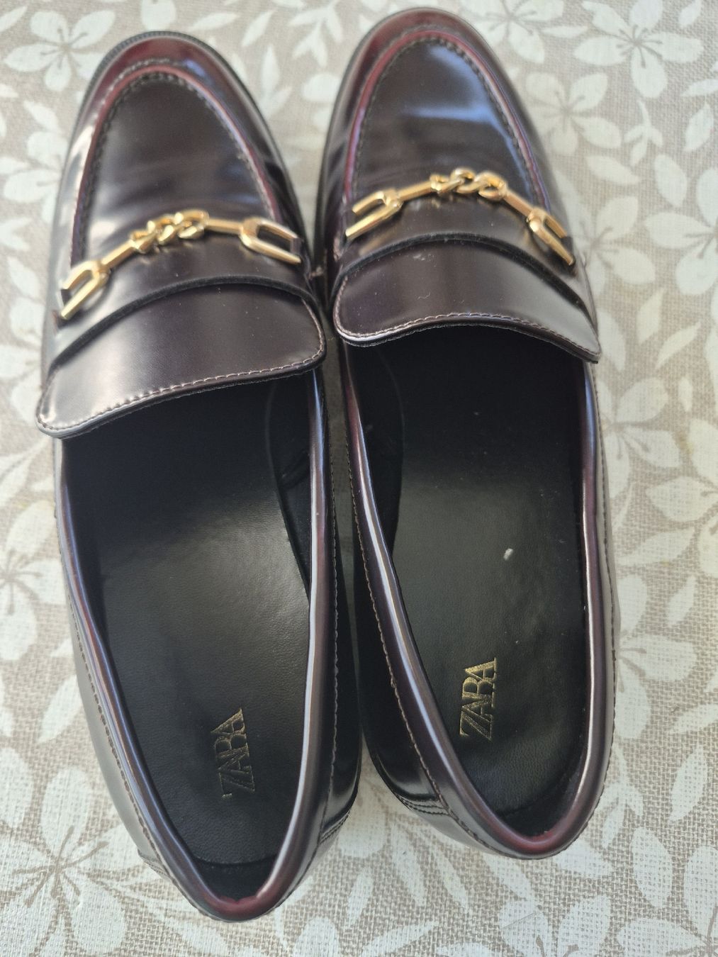 Zara Scarpe da donna: Mocassins Zara bicolores  – Usato da Collonges venduto da cam_72xf 2