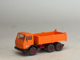 VE1- Wiking Mercedes  Pritschenkipper orange