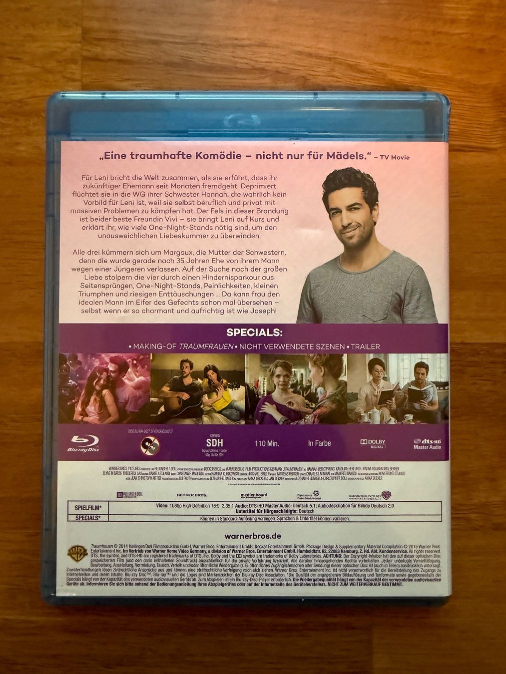 Neuwertige Blu ray Disc TRAUMFRAUEN (Gebraucht) in Stetten SH für CHF 3