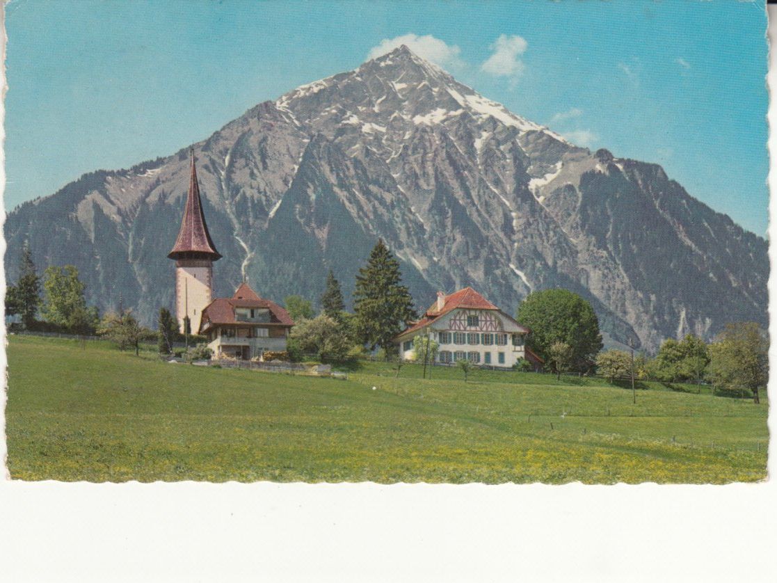 Cartoline postali: Aeschi ca. 1960 – Usato da Bürglen TG venduto da StampGraf