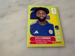 Panini FIFA Fussball WM 2026 Sticker Sherel Floranus CUW 4
