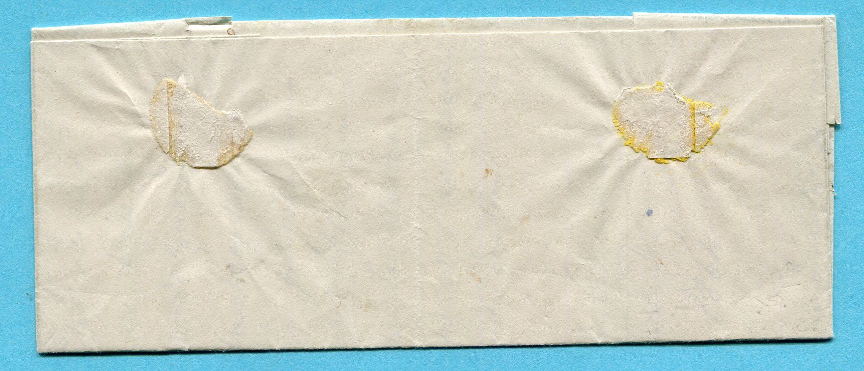 Alle Briefmarken: Orts - Faltbrief Genève 1864 – Gebraucht aus Opfikon von Prophila 3