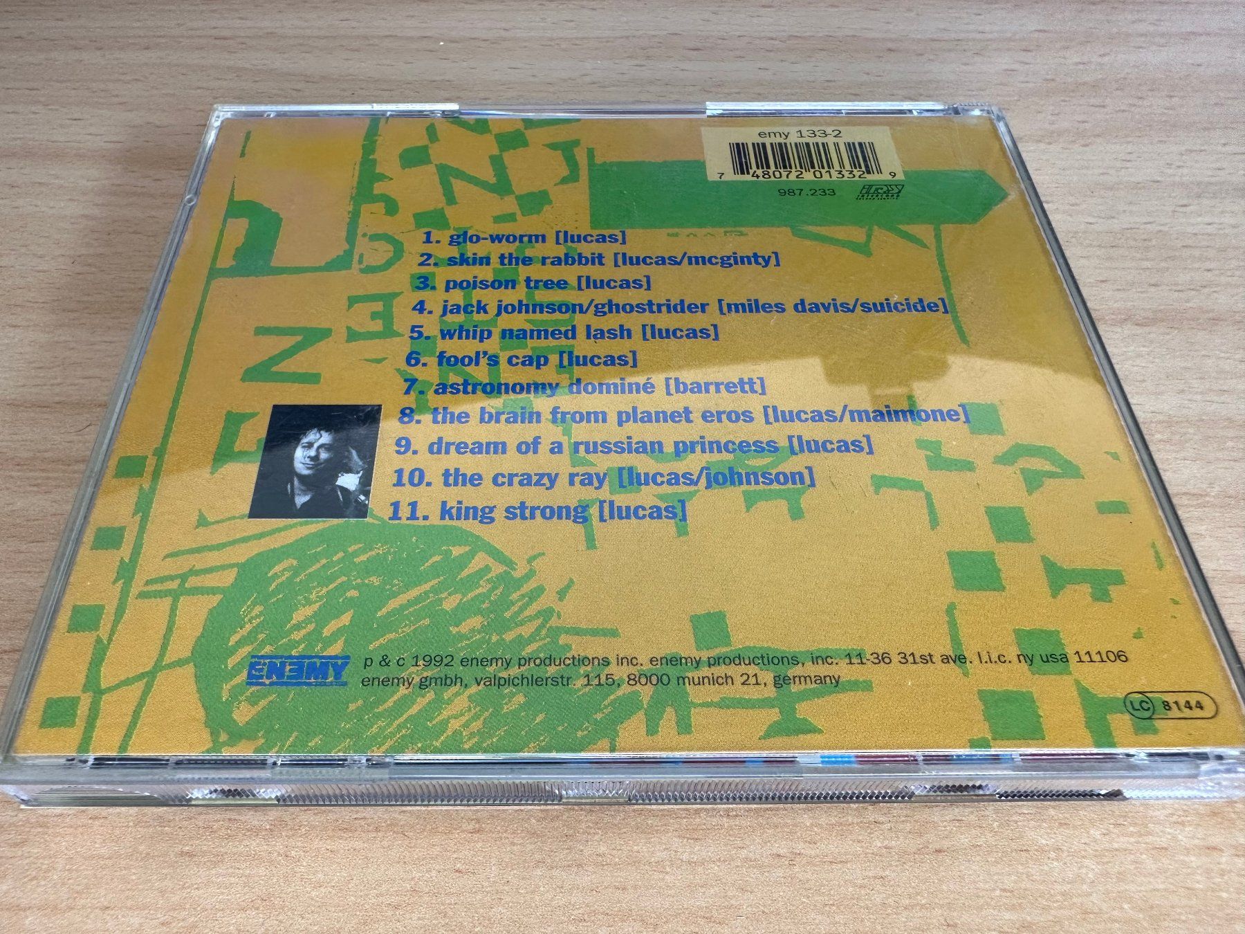 CD: Gary Lucas – Gods And Monsters – Usato da Rikon im Tösstal venduto da Alpenmutz 1