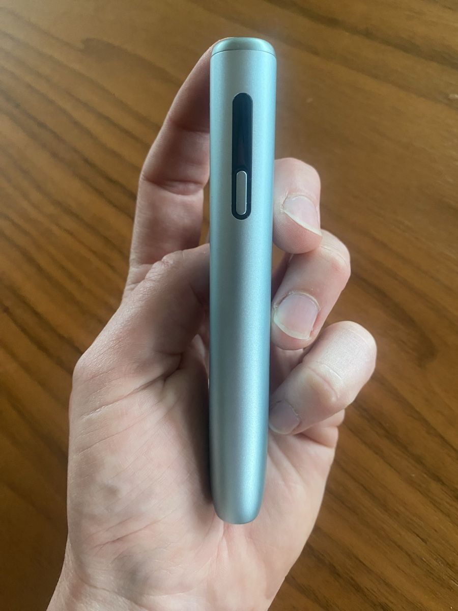 Iqos Autres tabacs: IQOS ILUMA, neu, OVP, hellblau,Schweizer Modell – Neuf (Voir description) à Zihlschlacht par ZKeramik96 2