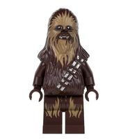 LEGO Star Wars Chewbacca - Medium Nougat Fur (sw0532)