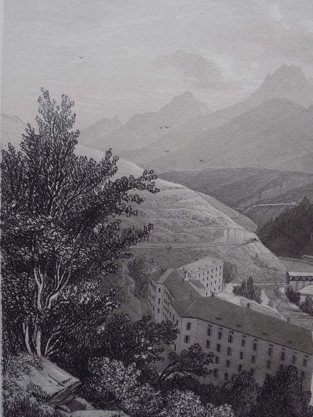 Gravures: Tarasp Bad – D'occasion à Risch par Rischli15 3