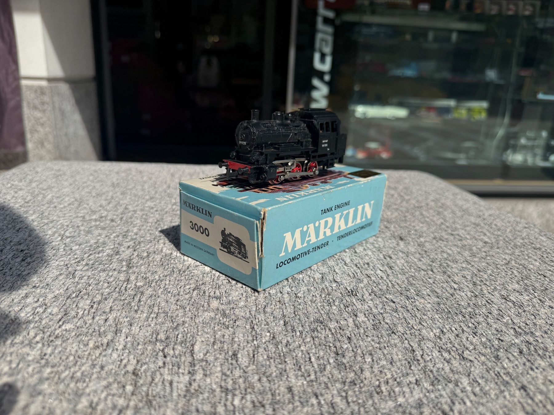 Märklin Modellini di ferrovie: Marklin 3000 h0 analog Dampflok – Usato da Chiasso venduto da Carrara-Modellismo 4