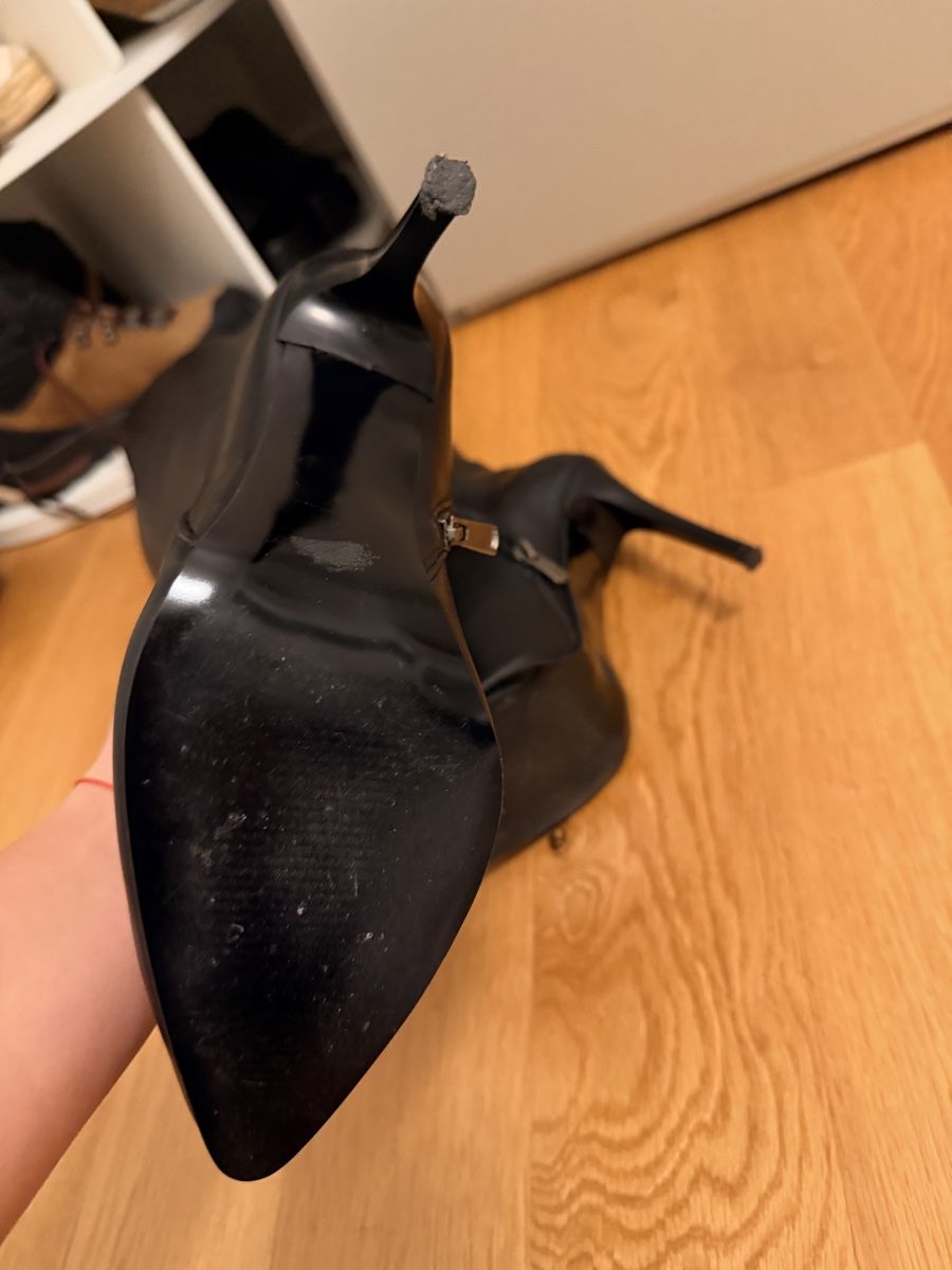 Scarpe da donna: Stiefel, schwarz, Grösse 38 – Nuovo (secondo la descrizione) da Egerkingen venduto da ear_k6fg 2