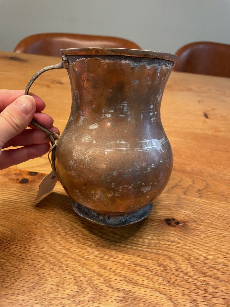 Carafes: Krug Kupfer  – D'occasion à Niederbüren par poschti 1