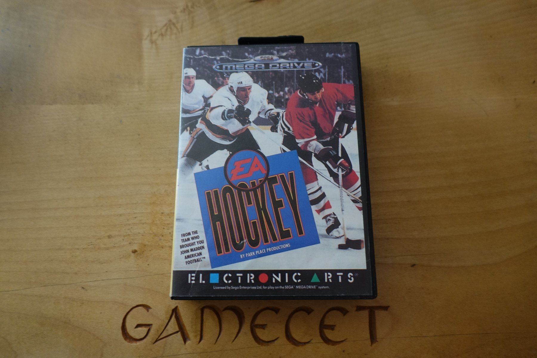 Sega Spiele: EA Hockey – Gebraucht aus Steinach von Gamecet